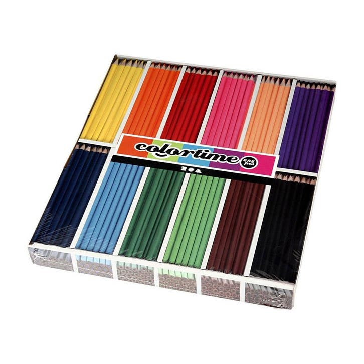 Creativ Company kleurpotloden set - van €109,99 voor €54,99, Kinderen en Baby's, Speelgoed | Overig, Ophalen of Verzenden