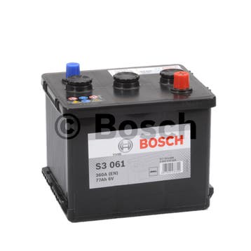 Bosch Auto accu 6 volt 77 ah Type S3061, Ophalen of Verzenden, Nieuw