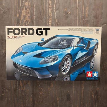 Tamiya - Speelgoedauto 1/24 SCALE FORD GT – Full Display, Nieuw