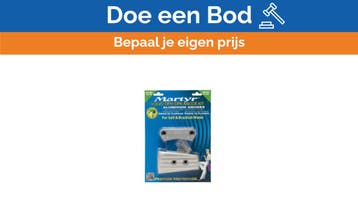 Bieden: Martyr CM3588745 Anode Kit for Volvo, Ophalen of Verzenden, Nieuw, Motor en Techniek, Zeilboot of Motorboot