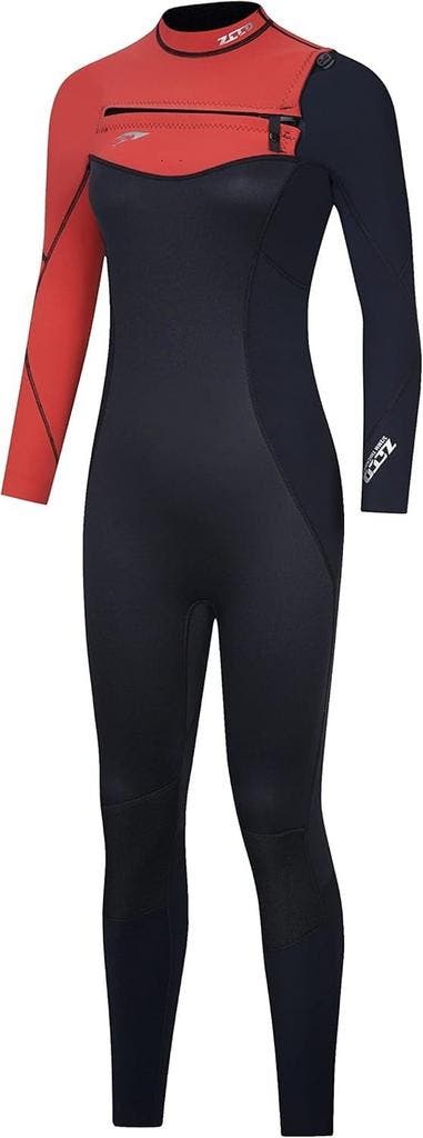 Wetsuit Dames Heren Zwart | 3mm CR Neopreen, Watersport en Boten, Watersportkleding, Dame of Heer, Nieuw, Wetsuit, Ophalen of Verzenden