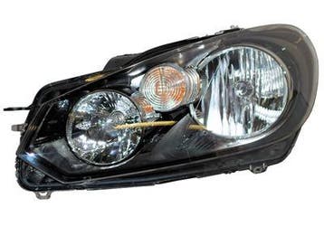 Volkswagen Golf 6 Koplamp Links (Koplampen, Verlichting), Verzenden, Nieuw