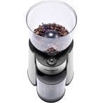 Grundig - koffiemolen - RVS en Zwart - RVS maalwerk -, Verzenden, Nieuw