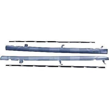 VW Polo 6R 6C R-line look sideskirts, Verzenden, Nieuw