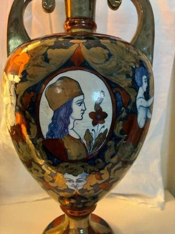 Decoratief ornament - Italla - Renaissancemodel van Gualdo