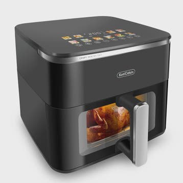 KotiCidsin Airfryer 11L - 2000W met Touchscreen en Zichtvens, Verzenden, Nieuw