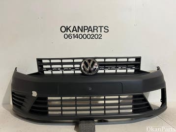 Volkswagen Caddy IV voorbumper 2K5807221J, Ophalen, Gebruikt, Voor, Bumper