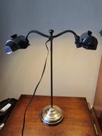 Pirouett - Lamp - crom, Wit metaal