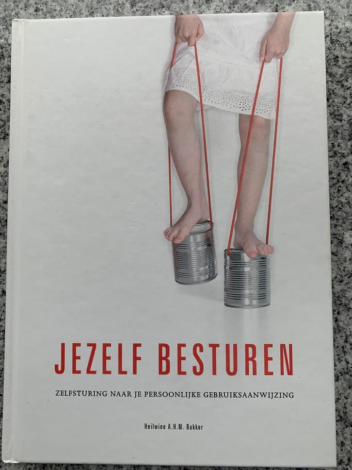Jezelf besturen  (Heilwine A.H.M. Bakker), Boeken, Psychologie, Persoonlijkheidsleer, Nieuw, Verzenden
