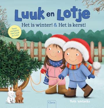 Het Is Winter! & Het Is Kerst! | Ruth Wielockx | Nieuw, Ophalen of Verzenden, Nieuw, Ruth Wielockx