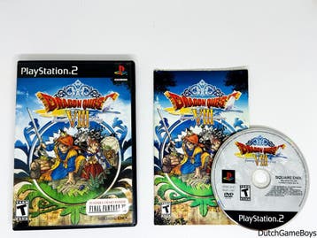 Playstation 2 / PS2 - Dragon Quest VIII - Journey Of The Cur, Verzenden, Gebruikt