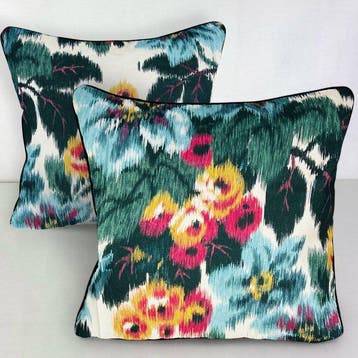 PIERRE FREY -NEW COLLECTION - Nieuwe set van twee - Kussen