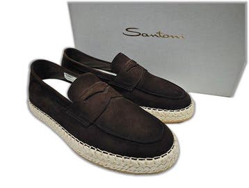 Santoni - NEW, Recent Model - Espadrilles - Maat: EU 40 -, Nieuw