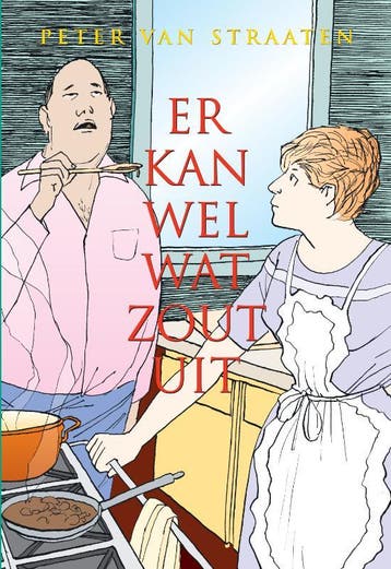Er kan wel wat zout uit 9789061699842 Peter van Straaten, Verzenden, Zo goed als nieuw, Peter van Straaten