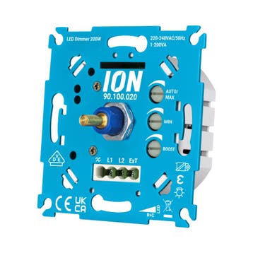 ION Industries LED Dimmer 0 - 200 Watt | 90.100.020, Ophalen of Verzenden, Nieuw, Groepenkast