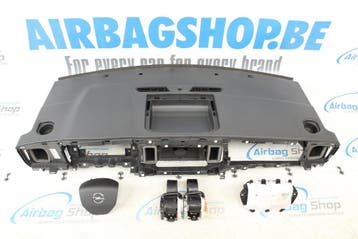 AIRBAG SET – DASHBOARD ZWART OPEL VIVARO (2019-HEDEN), Gebruikt, Opel