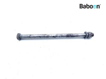 Achterwiel As Kawasaki KLR 250 1983 (KLR250 KL250C), Motoren, Verzenden, Gebruikt