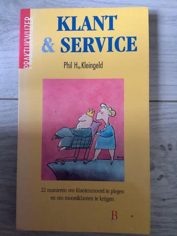Klant & service / Praktijkwijzer - P.H. Kleingeld, Verzenden, Gelezen, P.H. Kleingeld