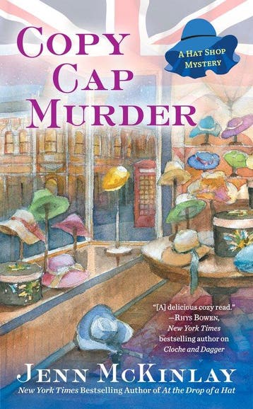 Copy Cap Murder - Jenn Mckinlay 9780425279588, Verzenden, Zo goed als nieuw, Jenn Mckinlay