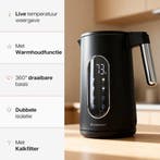 2dekans | HomeShift® Waterkoker met Temperatuurregeling -, Ophalen of Verzenden, Zo goed als nieuw