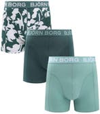 Bjorn Borg Boxers 3Pack Groen maat L Heren, Kleding | Heren, Verzenden, Groen, Bjorn Borg, Boxer
