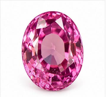 Zonder minimumprijs - 1 pcs Roze Spinel - 1.19 ct -, Nieuw