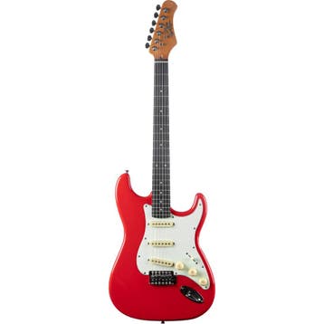 EKO ST300 ST-Style Elektrische Gitaar Red, Muziek en Instrumenten, Snaarinstrumenten | Gitaren | Elektrisch, Ophalen of Verzenden