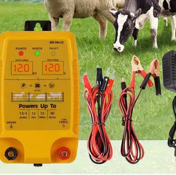 Schrikdraad Apparaat 12 km – Elektrische Afrastering Control, Verzenden, Nieuw