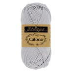 Scheepjes Catona - 10g - 074 Mercury - Haakgaren / Breigaren, Ophalen of Verzenden, Nieuw, Breien of Haken, Wol of Garen