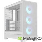 Fractal Design Pop 2 Air White TG RGB, Computers en Software, Computerbehuizingen, Verzenden, Nieuw