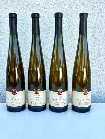 1988 Domaine Paul Blanck Gewurztraminer Furstentum - Elzas, Nieuw