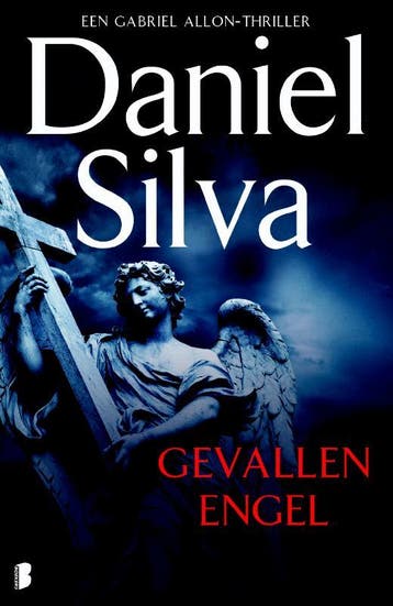 Gevallen engel / Gabriel Allon / 12 - Daniel Silva, Verzenden, Zo goed als nieuw, Daniel Silva
