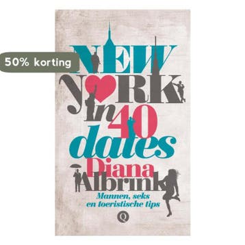New York in 40 dates - Diana Albrink 9789021458700, Verzenden, Gelezen, Diana Albrink