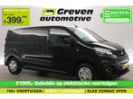 Peugeot e-Expert 75 kWh L2H1 | Snelladen | SOH 91% | Airco, Automaat, Zwart, Elektrisch, Nieuw