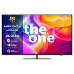 Nieuwe 65inch Philips Ambilight tv voor de laagste prijs, Ophalen, Philips, QLED, Nieuw