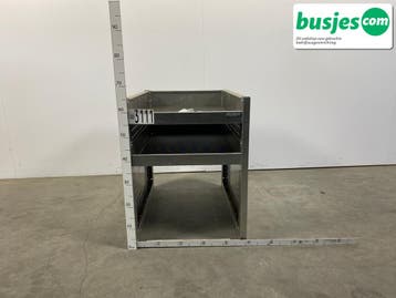 Aluca bedrijfswageninrichting 516x735x650mm (3111), Ophalen of Verzenden