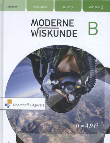 Moderne Wiskunde VWO B Deel 1 Leerboek 9789001892210, Zo goed als nieuw