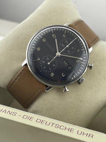 Junghans - Max Bill Chronoscope - 027/4500.01 - Heren - 2010, Nieuw