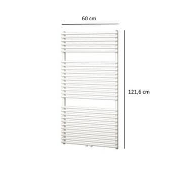 Designradiator Plieger Florian Enkel 750 Watt, Ophalen of Verzenden, Nieuw