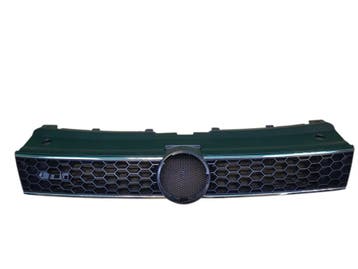 GTD Grill Zwart Chroom Geschikt Voor VW Polo 6R 2009-2014, Ophalen of Verzenden, Nieuw, Voor, Volkswagen