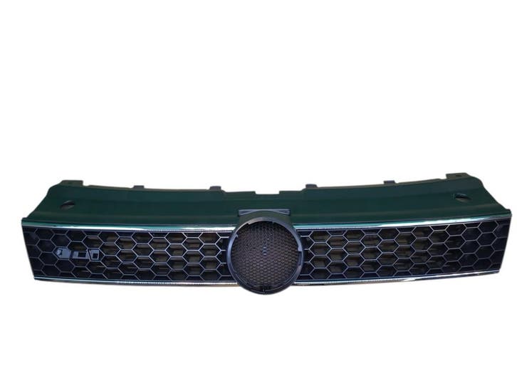 GTD Grill Zwart Chroom Geschikt Voor VW Polo 6R 2009-2014, Auto-onderdelen, Carrosserie en Plaatwerk, Nieuw, Volkswagen, Voor