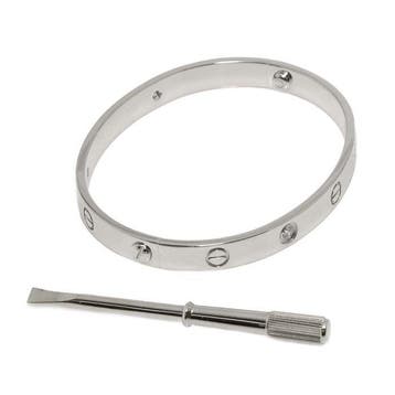 Cartier - Armband - 18 karaat Witgoud, Nieuw
