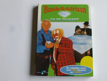 Bassie & Adriaan en de Diamant (2 DVD), Verzenden, Zo goed als nieuw
