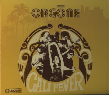 cd digi - Orgone - Cali Fever, Verzenden, Zo goed als nieuw