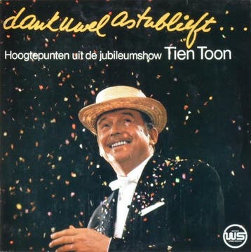 Toon Hermans – Dank U wel alstublieft, Gebruikt, 12 inch