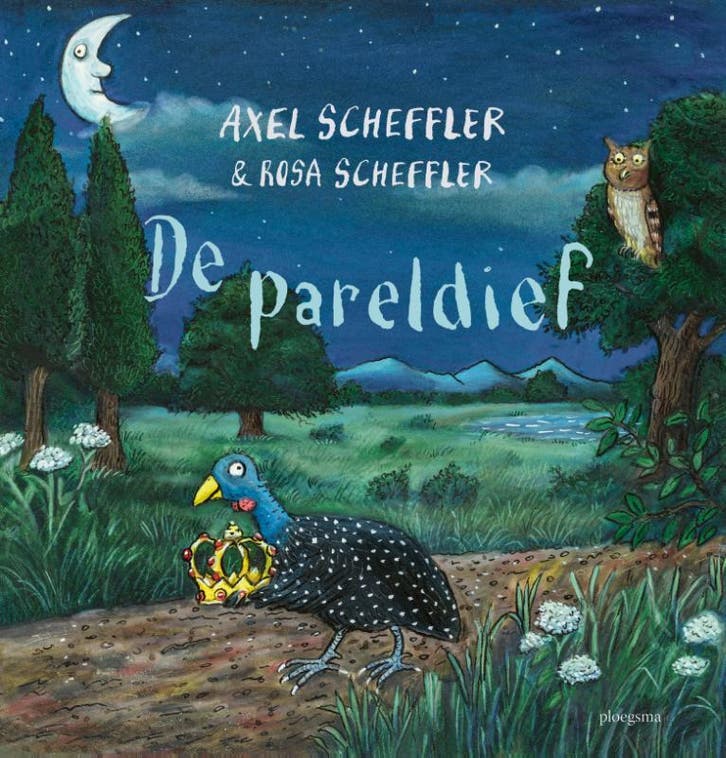 De pareldief - Axel Scheffler 9789021680729, Boeken, Kinderboeken | Jeugd | onder 10 jaar, Gelezen, Verzenden