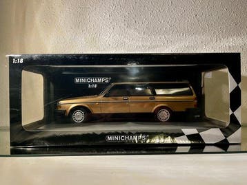 Minichamps 1:18 - Modelauto - Volvo 240 GL Break 1986 -, Hobby en Vrije tijd, Nieuw