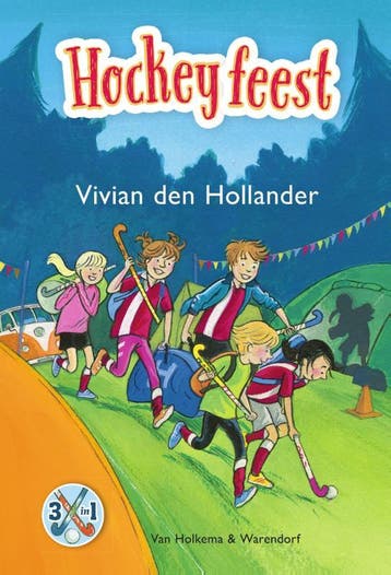 Hockeyfeest / Supersticks - Vivian den Hollander, Boeken, Verzenden, Zo goed als nieuw, Vivian den Hollander