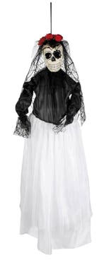 Dia de los Muertos skelet ‘La Novia’ (90 cm) Dag van de, Verzenden, Nieuw