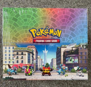 Pokémon - 1 Box - Lumiose City Mini Tin Display (10 tins ->, Nieuw
